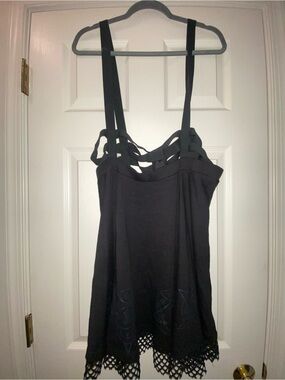 KILLSTAR Occultation Cage Skirt XXL